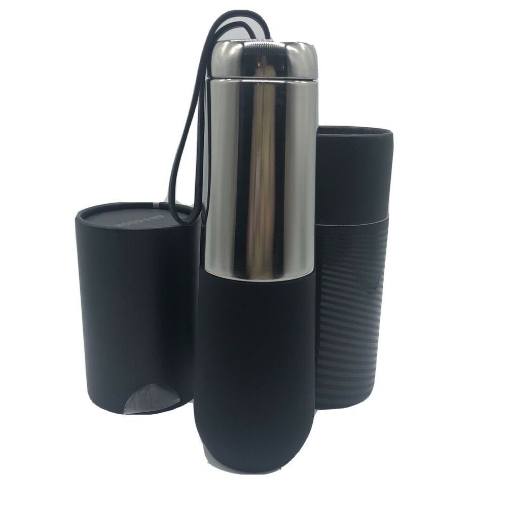 AR+Cook Nordstrom TRIA Double Stainless Water Bottle Silicone Wristlet